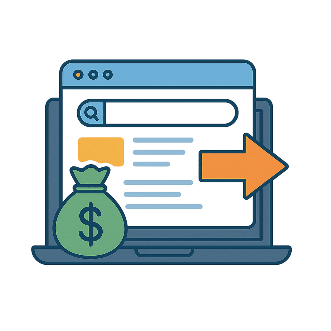 Competitors grab every click