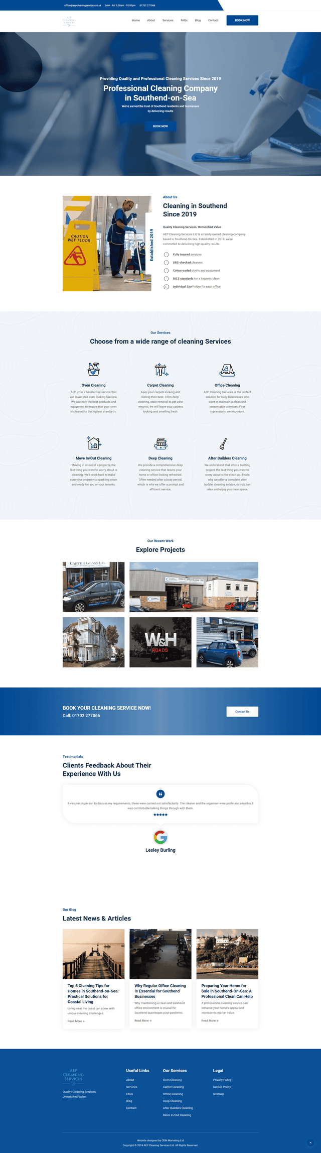 AEP Cleaning Services Ltd