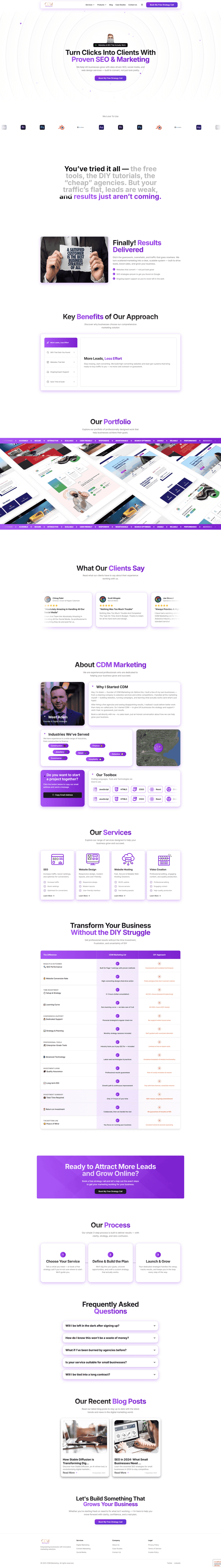 CDM Marketing Ltd