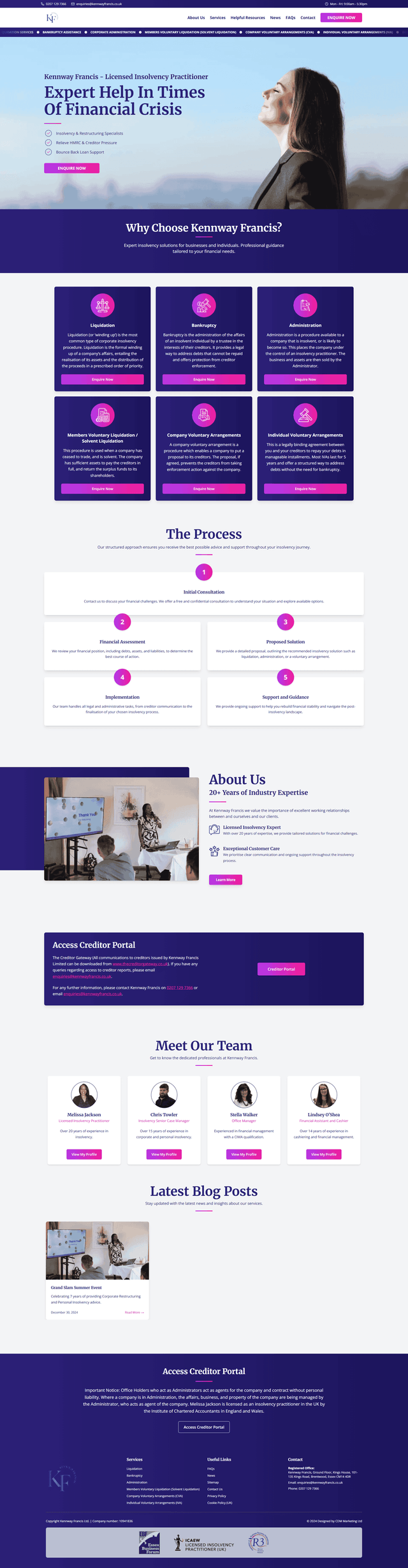 Kennway Francis Ltd